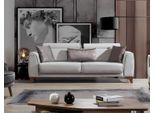 Divano 3 Posti Design Divani Imbottitura Sedile Design Tre Posti Arredamento Moderno Tessuto Nuovo