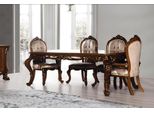Lusso Sala Da Pranzo Tavolo Da Pranzo Gruppo Sedie Set Tavolo Legno Tavoli 5Pcs Set