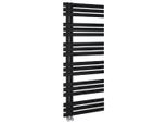 Sapho Silvana - Elemento Riscaldante 150X60 Cm, Nero Opaco IR156B