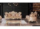 Set Divano 3+3 Posti Divano Poltrona Divani Relax Lusso Set Soggiorno Barocco 2Pz