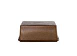 Asa Selection Butterdose Brown, Butterschale, Porzellan, Braun, 15.3 X 11.6 Cm, 23420238