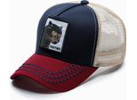 Edoti Berretto Da Uomo Silver Navy Taglia Unica