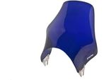 Cupolino Puig Naked Blu 340X320Mm Omologato Abe Per Kawasaki