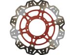Disco Freno Flottante Ebc Vee VR1152RED Anteriore D.310Mm 6 Bulloni Per Honda