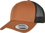 Flexfit - Cappello Trucker "Retro"" Per Uomo/Donna Unisex RW8984 (Taglia Unica) (Caramello/Nero)"