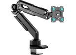Onkron Tilt And Swivel Desk Mount For 13"-34"" Monitors, Max 10 Kg, With Rotation, Black G90"