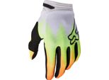 Guanti Da Motocross Fox 180 Statk, Rosso/Giallo, 2XL