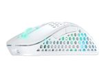 Cherry Xtrfy M4 Rgb Mouse Da Gioco Destro Rf Senza Fili + Usb Type-C Ottico 19000 Dpi