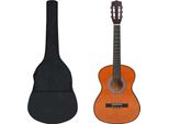 The Living Store Set Di 8 Pezzi Di Chitarra Classica Per Bambini E Principianti 3/4 36""