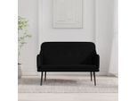 Panca The Living Store In Tessuto Nero 110X76X80 Cm