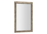 Sapho Mirrors - Specchio Degas In Cornice, 616X1016 Mm, Nero/Starobronz NL731
