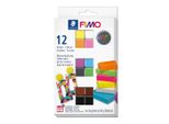 Staedtler 8013 C12-3 Set Di Pasta Modellabile Pasta Modellabile Fimo Effect Neon Mp Pasta Modellabile Induribile In Forno