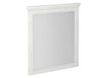 Sapho Cross - Specchio Con Cornice 600X800 Mm, Bianco Antico CR211