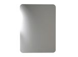 Sapho Ishape - Specchio 500X900 Mm, Rettangolo, Angoli Arrotondati, Senza Cerniera AG495
