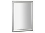 Sapho Mirrors - Specchio Esta In Cornice 580X780 Mm, Argento NL395