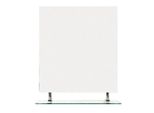 Sapho Wega - Specchio 800X800 Mm, Con Mensola 60092-8