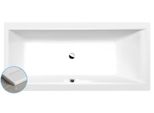 Vasche Da Bagno Polysan - Vasca Da Bagno 1600X750X480 Mm, Bianco 93611S