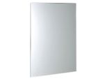 Sapho Accord - Specchio Con Sfaccettatura 400X600 Mm, Angoli Arrotondati Di Sicurezza, Senza Cerniera MF422