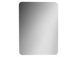 Sapho Ishape - Specchio Rettangolare 600X800 Mm, Angoli Arrotondati, Senza Cerniera AG468