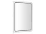 Sapho Nyx - Specchio Con Illuminazione Led 500X700 Mm, Alluminio NY050