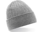 Beechfield - Berretto Da Uomo/Donna Unisex BC5321 (Taglia Unica) (Grigio Screziato)