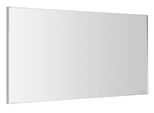 Sapho Arowana - Specchio Con Cornice 1200X600 Mm, Cromo AW1260