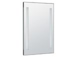Accessori Aqualine - Specchio Con Illuminazione Led 500X700 Mm, Cromo ATH5
