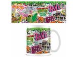 Pyramid International Teenage Mutant Ninja Turtles: Tasse Graffiti Mutant Mayhem