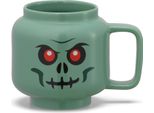 Lego - Room Copenhagen - Lego Ceramic Mug Small - Green Skeleton - Sand Green