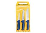F. Dick Set Di Coltelli Da Cucina Ergogrip 3Pcs Coltello Da Disosso 13Cm+15Cm Coltello A Blocco 21Cm