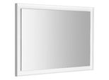 Sapho Mirrors - Specchio Flut In Cornice 1000X700 Mm, Con Illuminazione Led, Bianco FT100