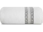 Asciugamano 50X90 Malika In Spugna Bianca 500G/M2 Eurofirany