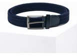 Edoti Cintura Da Uomo Con Fibbia Classica Laolis Navyedoti Cintura Da Uomo Con Fibbia Classica Laolis Navy Universale