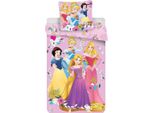 Disney Princess - Set Di Biancheria Da Letto AG2870 (Letto Singolo) (Rosa/Colore)