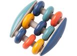 Sonaglio Abaco Biologico Tolo - Giocattolo Educativo Sostenibile Per Bambini Realizzato Con Bioplastiche