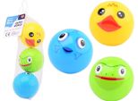 Palline Di Gomma 3 Pezzi In Rete