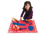 Colorazione - Keep It Clean, Tovaglietta, Set Da 6