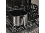 Lehmann Friggitrice Ad Aria 8 Litri, 12 Programmi, Regolazione Manuale 76–200°C, Timer, Display Led Touch, 1800W