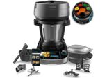 Cecotec Robot Da Cucina Multifunzionale Con Dispenser De Mambo Cooking Victory Food. 1700W, 45 Funzioni, Migliaia Di Ricette Guidate, Caraffa Victory 4,5L, Accessori: Vaporiera O Cestello Di Cottura