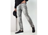 Pantaloni In Denim Da Uomo Grigio S33