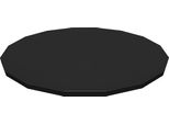 Telo Bestway Flowcleartm 58249, Nero, Per Piscina, 488 Cm