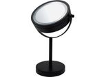 Specchio Cosmetico Ridder Daisy M Nero Ø 15 Cm