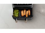 Philips Serie 3000 Airfryer Dual Basket, Friggitrice Ad Aria Calda, 9 L, 1,5 Kg, Rapid Air, 40 °C, 200 °C
