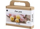 Kit Di Artigianato Per Pulcini Con Pompon, Inclusi Materiali E Istruzioni, A Partire Da 6 Anni