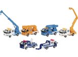 Goki Carro Attrezzi 1:35 - Carro Attrezzi In Legno