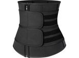 Cintura Addominale Da Sauna Regolabile Per Il Fitness E Il Sollevamento Pesi - Cintura Antisudore Efficace - Trimwrap L