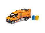 Bruder Mb Sprinter, Camion Per Rifiuti Urbani 02682