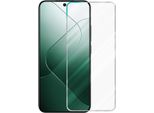 Cadorabo 3X Pellicola Protettiva Per Xiaomi 14 In Crystal Clear Pellicola Temperata Protettiva Dello Schermo Blindata