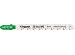 Klingspor Js 601 Wq Lame Per Seghetto Alternativo, 100X8X1,45 Mm Lunghezza 75Crom-Vanadio 5 Pz.