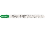Klingspor Js 601 Wq Lame Per Seghetto Alternativo, 100X8X1,45 Mm Lunghezza 90Crom-Vanadio 5 Pz.